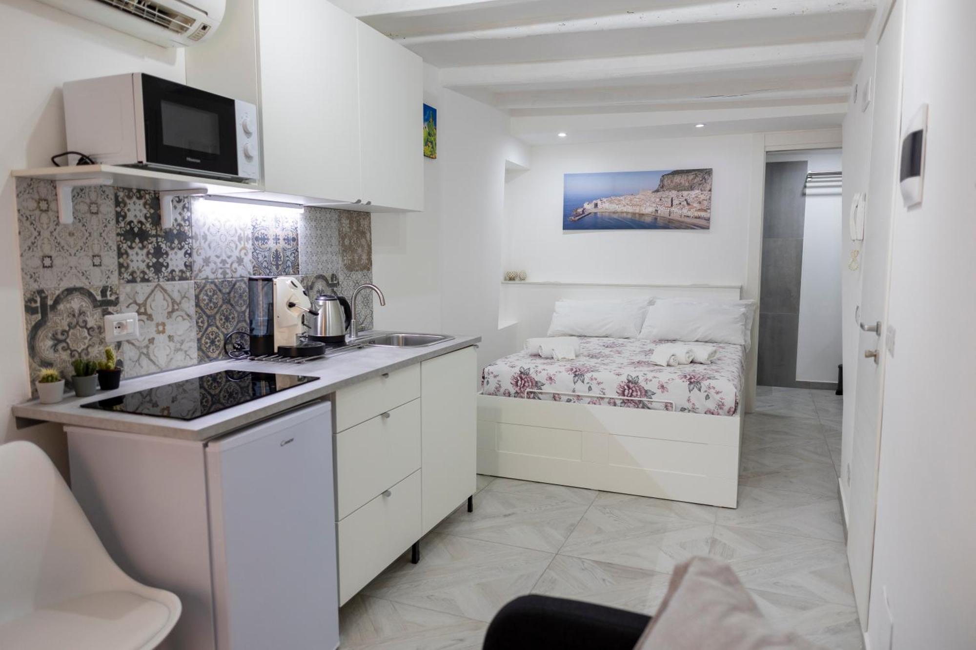 Aurora House Suite Cefalù Exterior foto