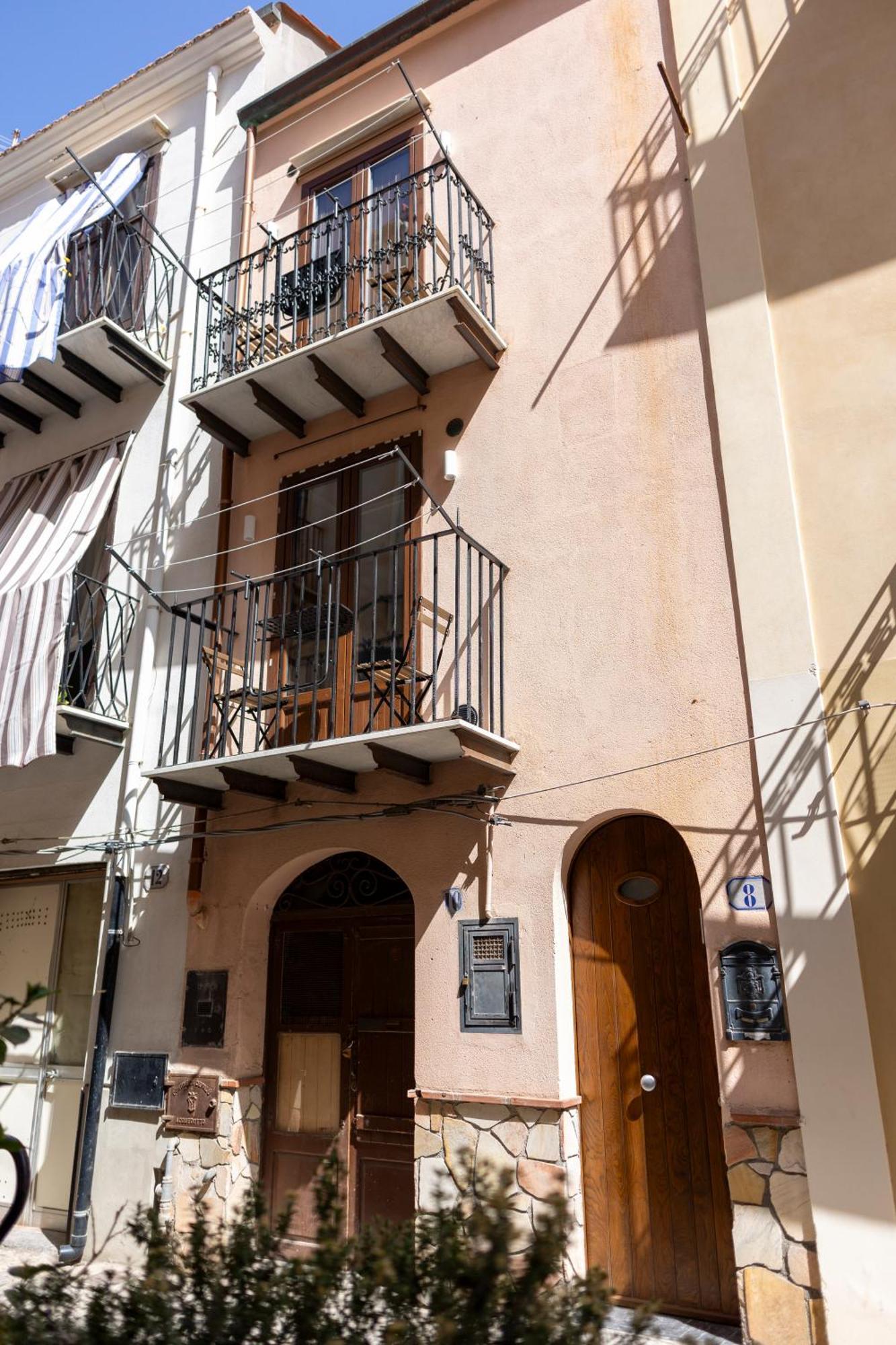 Aurora House Suite Cefalù Exterior foto
