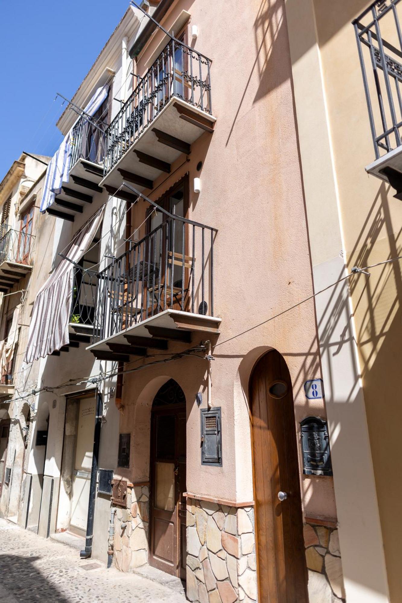 Aurora House Suite Cefalù Exterior foto